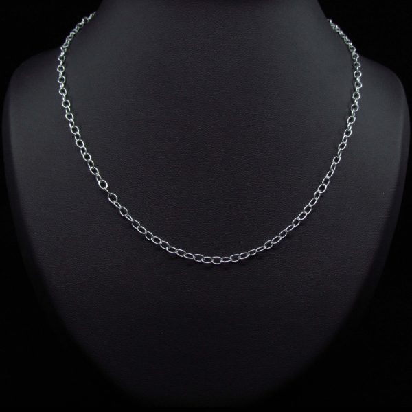 Necklace silver 55cm