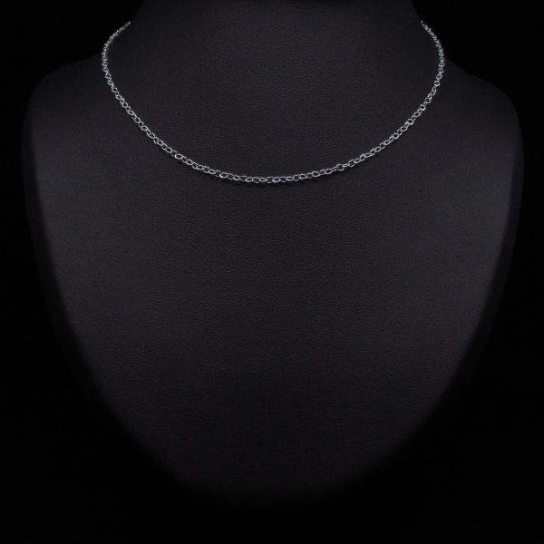 necklace silver